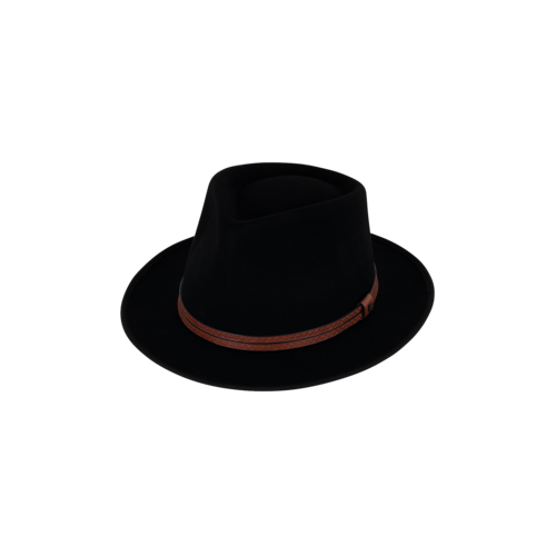 KOORINGAL | Evolve Unisex Fedora - Black