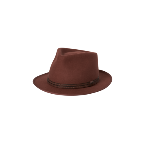 KOORINGAL | Evolve Unisex Fedora - Tobacco