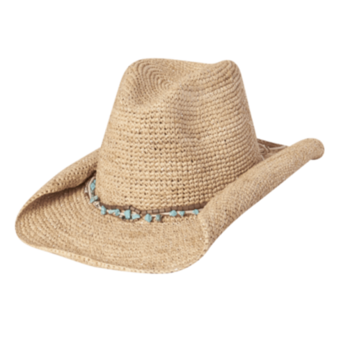 KOORINGAL | Sariah Ladies Cowboy Hat - Silver