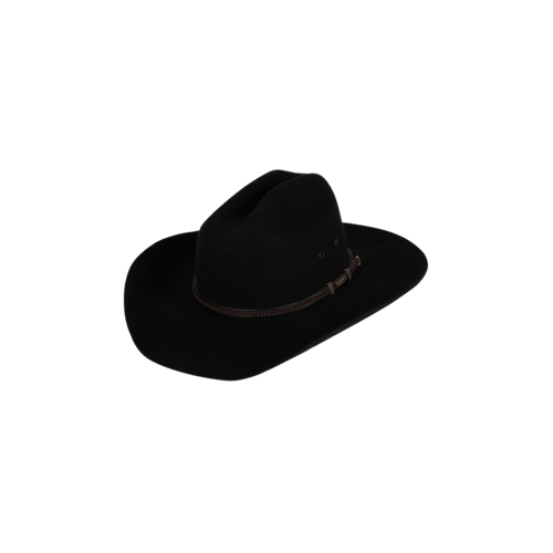 KOORINGAL | Baxter Unisex Cowboy Hat - Black [Size-Med-58cm]