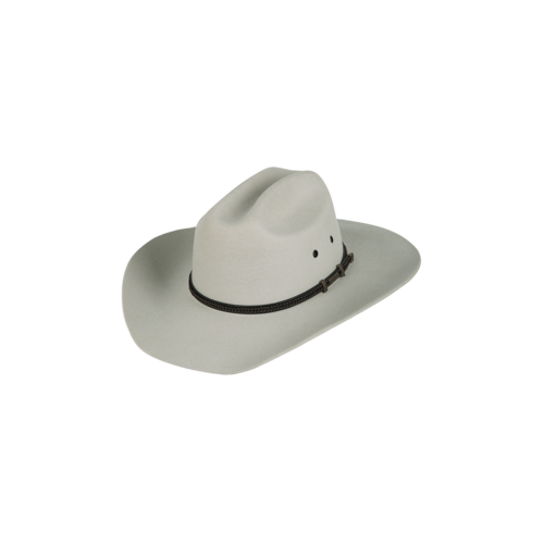 KOORINGAL | Baxter Unisex Cowboy Hat - Light Grey [Size- Med- 58cm]