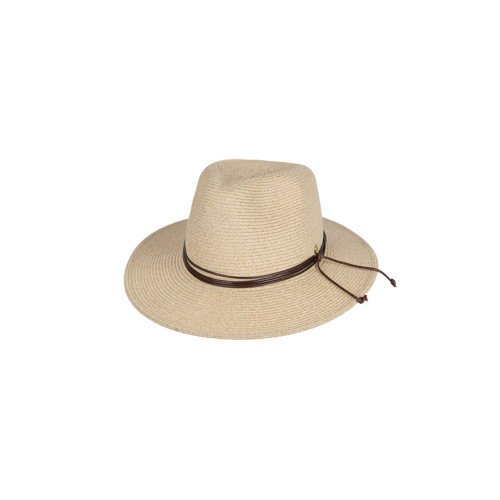 KOORINGAL | Brianna Ladies Safari Hat - Oatmeal {SIZE-58cm}