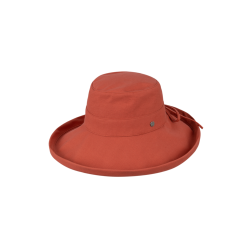 KOORINGAL | Noosa Ladies Upturn Hat - Coral