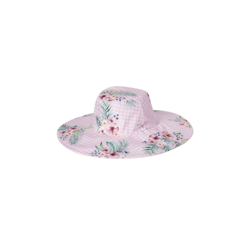 Wide brim hat girls new arrivals