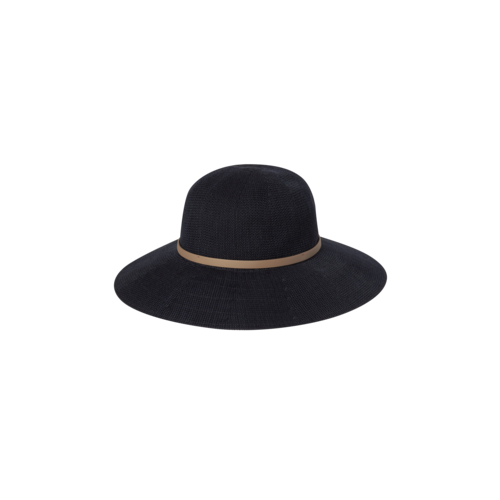 KOORINGAL | Leslie Ladies Wide Brim Hat - Indigo