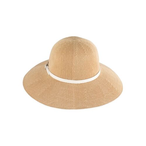 KOORINGAL | Leslie Ladies Wide Brim Hat - Natural White