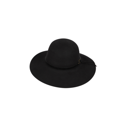 KOORINGAL | Forever After Ladies Wide Brim Hat - Black