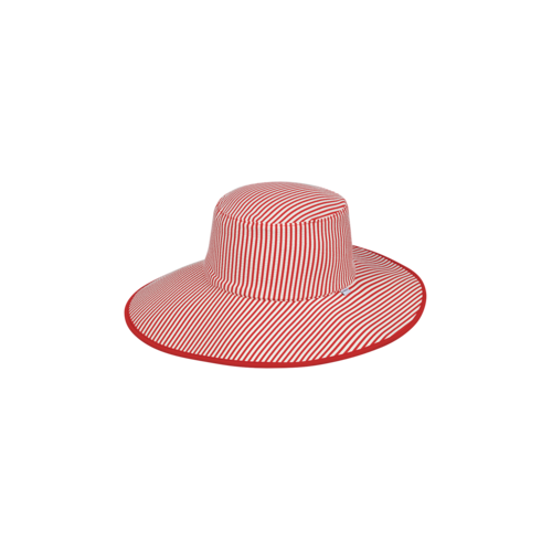 KOORINGAL | Hayman Ladies Wide Brim Hat - Red