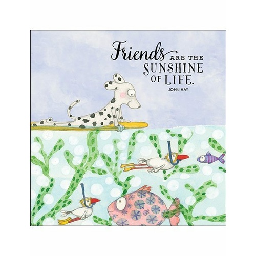 TWIGSEEDS | Card - Friends Are The Sunshine of Life