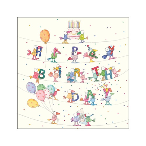 TWIGSEEDS | Card - Happy Birthday