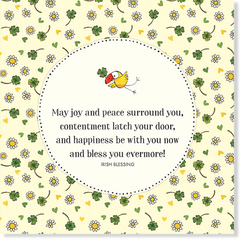 TWIGSEEDS | Card - May Joy And Peace Surround You - Wedding