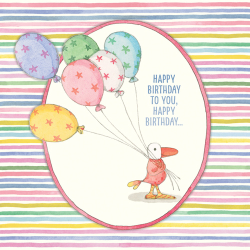 TWIGSEEDS | Card - Happy Birthday To You