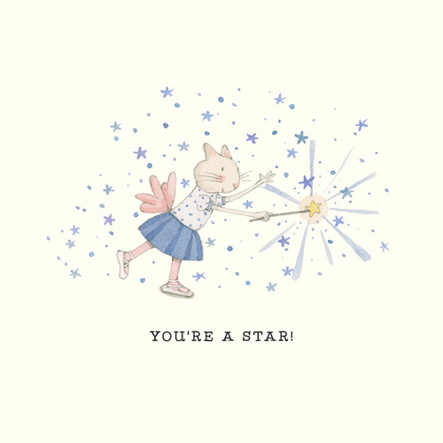 TWIGSEEDS | Card - Happy Birthday, You're A Star