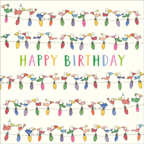 TWIGSEEDS | Card - Happy Birthday 