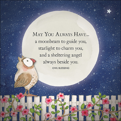 TWIGSEEDS | Card- May You Always Have A Moonbeam