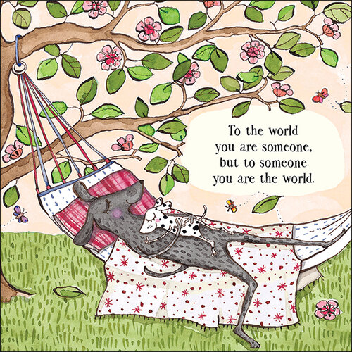 TWIGSEEDS | Card - To The World You Are Someone