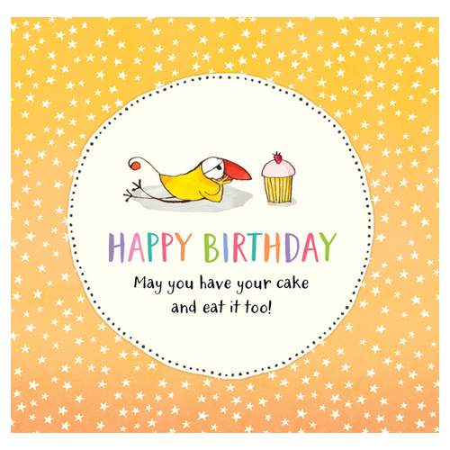 TWIGSEEDS | Card - May you have your cake