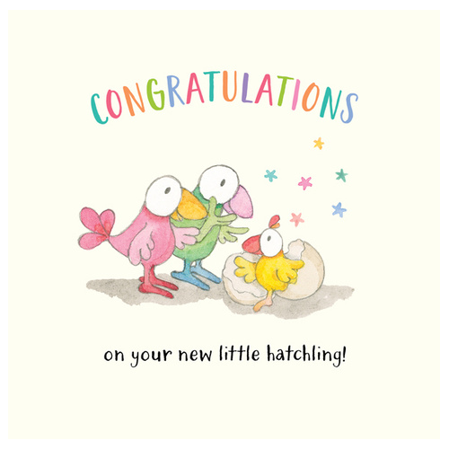 TWIGSEEDS | Card - Congratulations On Your New Little Hatchling