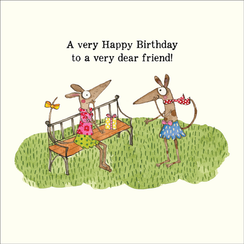 TWIGSEEDS | Card - Happy Birthday Dear Friend