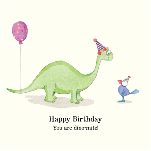 TWIGSEEDS | Card - Happy Birthday You Are Dino-Mite