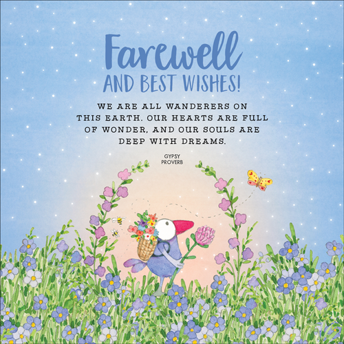 TWIGSEEDS | Card - Farewell And Best Wishes
