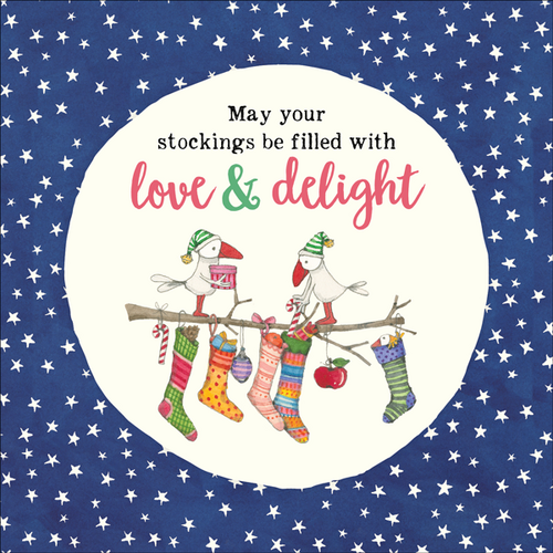 TWIGSEEDS | Card - Christmas - May Your Stockings Be Filled