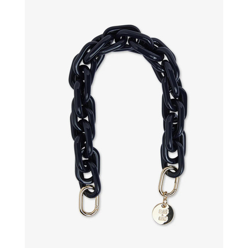 ELMS + KING | Acrylic Chain Strap - French Navy