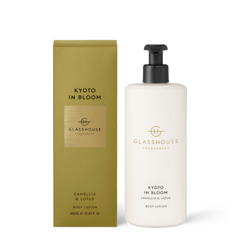 GLASSHOUSE | Kyoto in Bloom - Body Lotion
