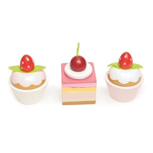 LE TOY VAN | Petits Fours Dainty Painted Wooden Cake Selection