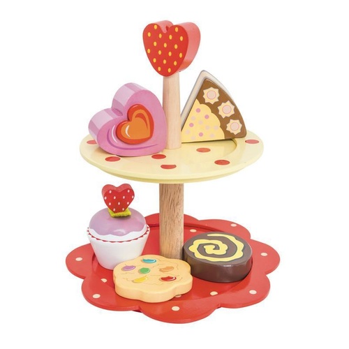 LE TOY VAN | Honeybake Two Tier Cake Stand Set