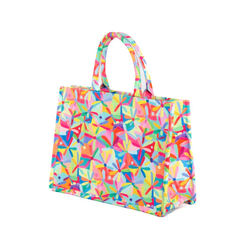 LIV & MILLY | Lordy Dordie Book Bag - Daisy