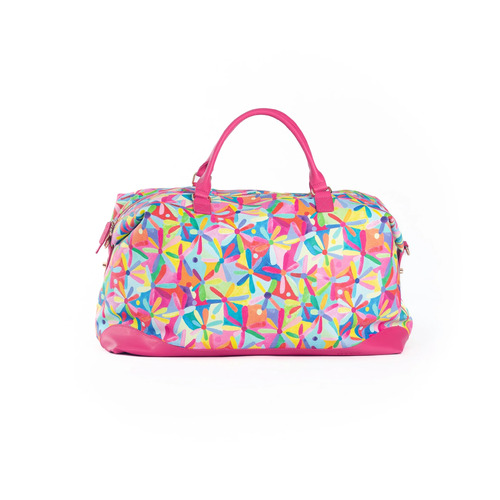 LIV & MILLY | Lordy Dordie Overnight Bag - Daisy