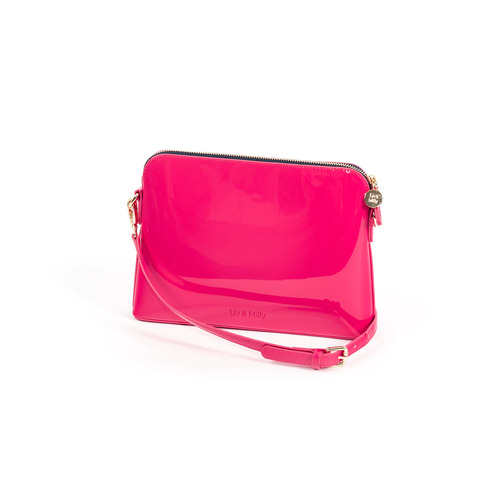 LIV & MILLY | Ravello Cross Body Bag - Pink