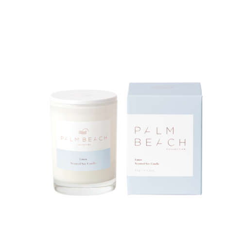 PALM BEACH | Linen Scented Soy Candle