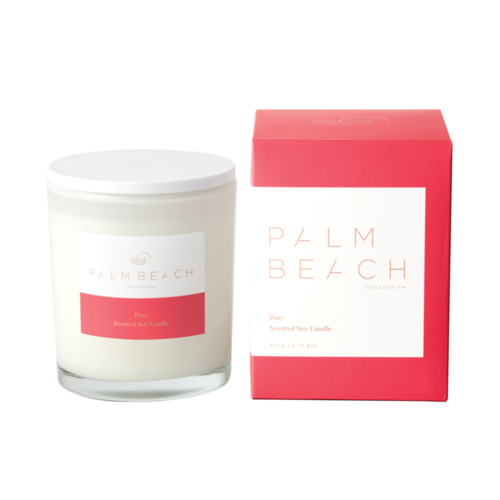 PALM BEACH | Posy 420g Standard Candle
