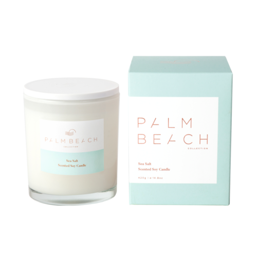 PALM BEACH | Sea Salt 420g Standard Candle