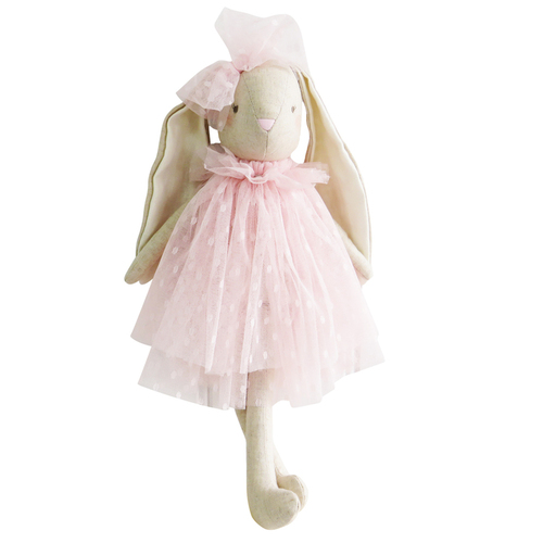 ALIMROSE | Baby Bea Bunny 40cm - Pink