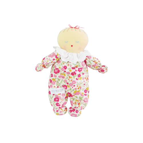 ALIMROSE | Asleep Awake Baby Doll - Rose Garden
