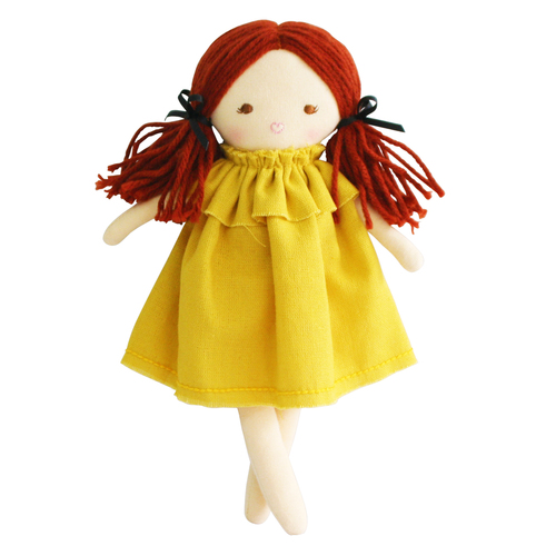 ALIMROSE | Mini Matilda Doll - Butterscotch