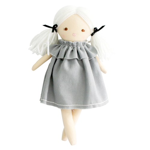 ALIMROSE | Mini Matilda Doll - Grey
