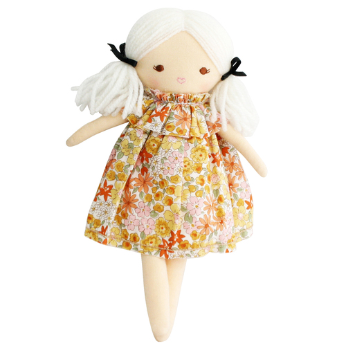 ALIMROSE | Mini Matilda Asleep Awake Doll - Sweet Marigold