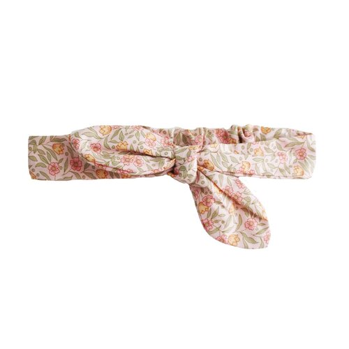 ALIMROSE | Adjustable Head Bow - Blossom Lily Pink