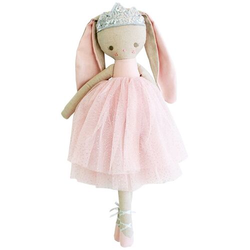 ALIMROSE | Billie Princess Bunny Pink 43cm
