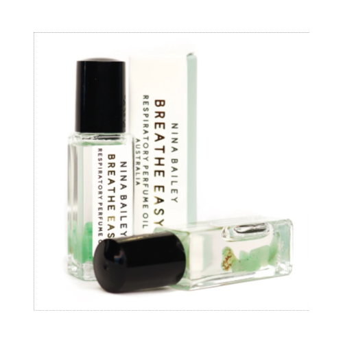 NINA BAILEY | Breathe Easy Respiratory Perfume Oil