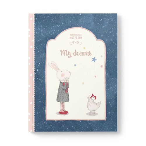 RUBY RED SHOES | Notebook - My Dreams