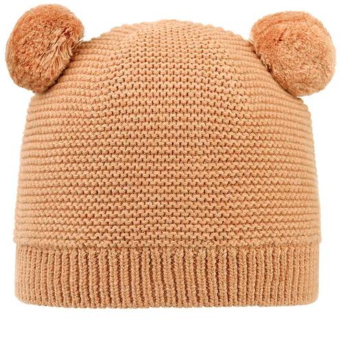 TOSHI | Organic Beanie Snowy - Ginger [Size Small]