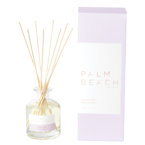 PALM BEACH | Jasmine & Cedar 250ml Fragrance Diffuser