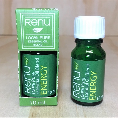 RENU | Energy - 100% Pure Essential Oil Blend
