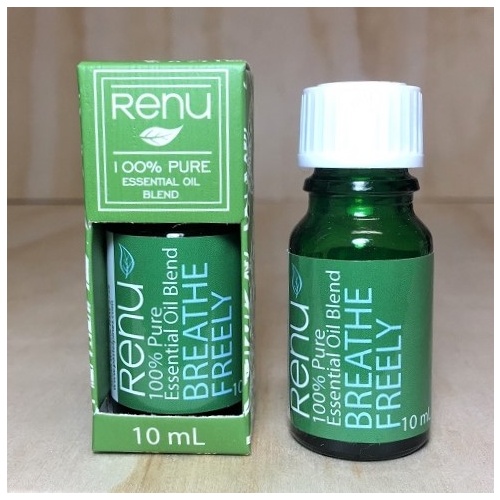 RENU | Breathe - 100% Essential Oil Blend