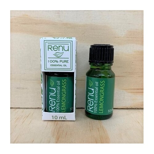 RENU | Lemongrass - 100% Pure Essential Oil